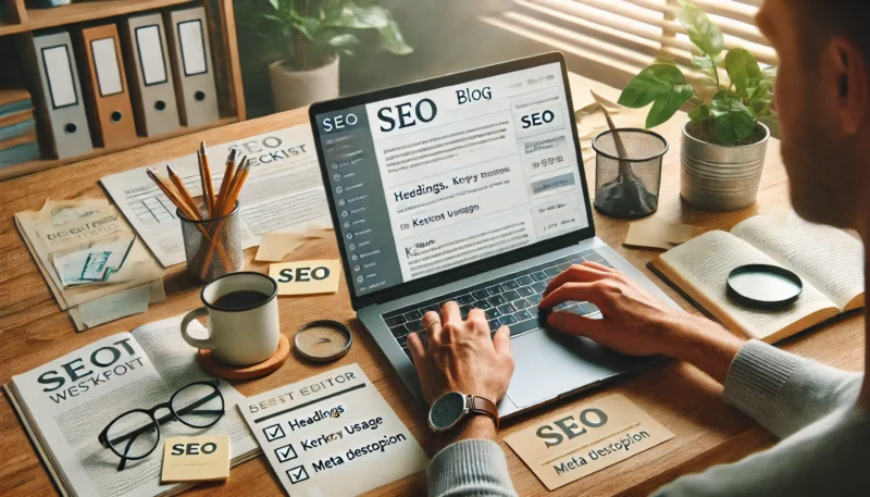 How to Write SEO-Friendly Blog Posts That Rank