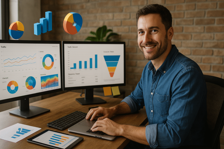 Análise de Tráfego Digital Como Interpretar Dados para Impulsionar Resultados