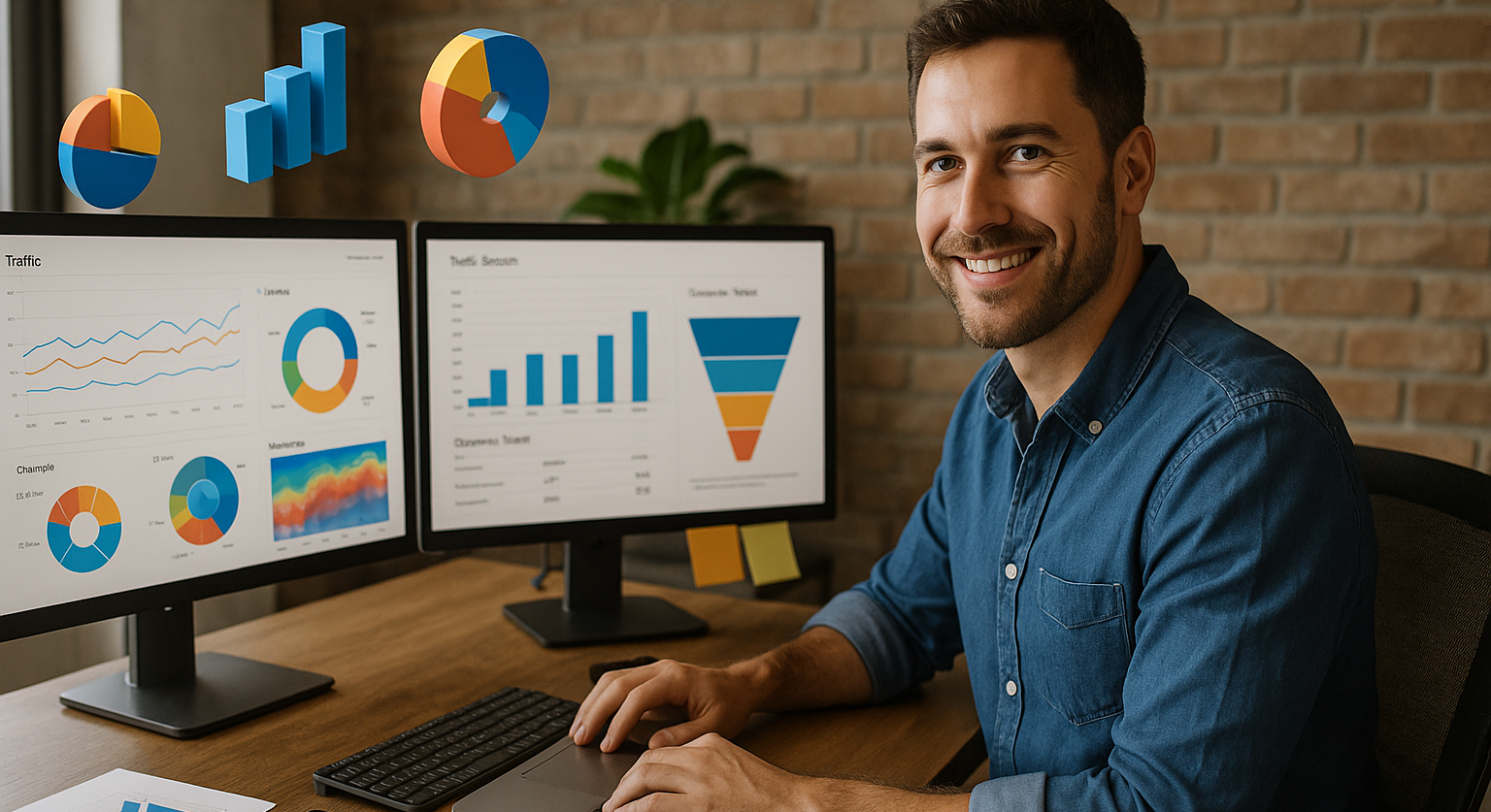 Análise de Tráfego Digital Como Interpretar Dados para Impulsionar Resultados
