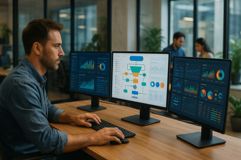Automação de Marketing Como Construir uma Máquina de Vendas com Funis Automatizados