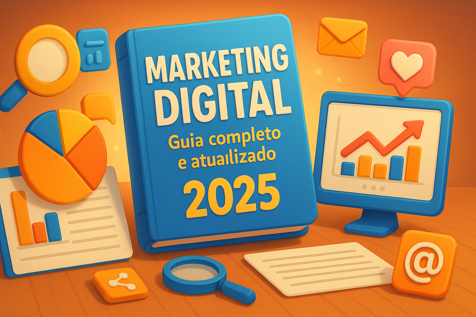 Marketing Digital Guia completo e atualizado 2025
