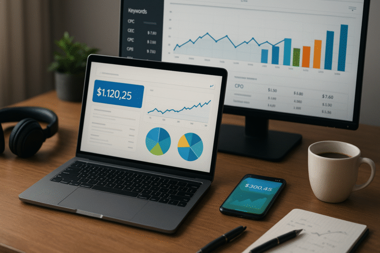 Palavras-chave de alto CPC Estratégias para maximizar seus ganhos no Google Adsense