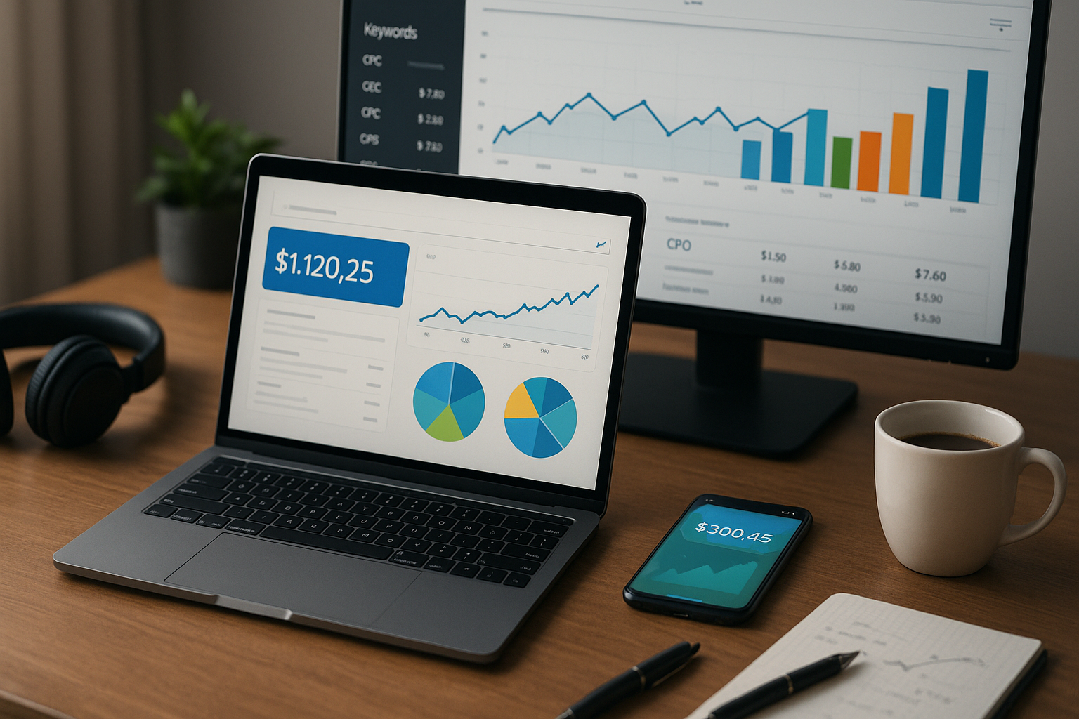 Palavras-chave de alto CPC Estratégias para maximizar seus ganhos no Google Adsense
