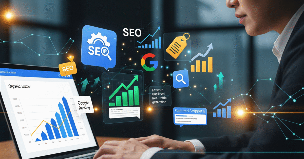 SEO Essencial para Aumentar Seu Tráfego Orgânico