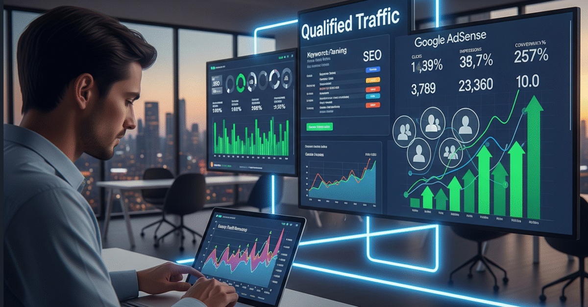 Tráfego Guia Completo para Atrair Visitantes Qualificados