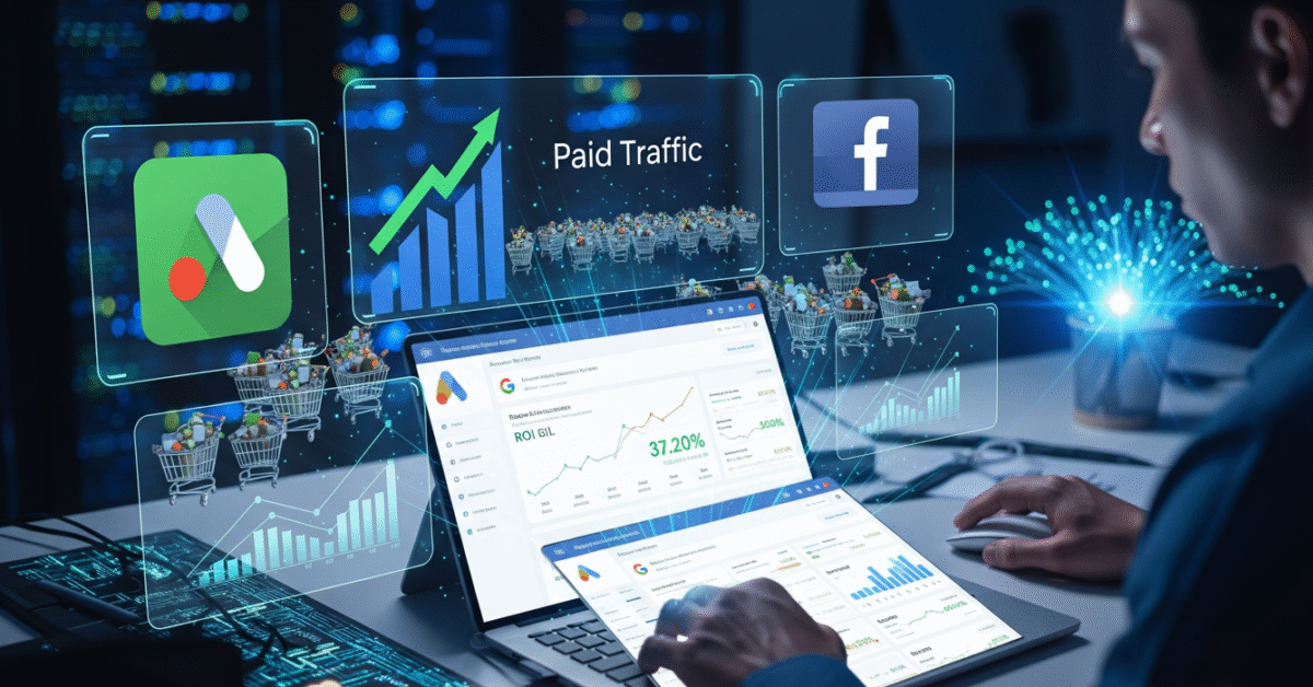 Tráfego Pago Estratégias para ROI Imediato