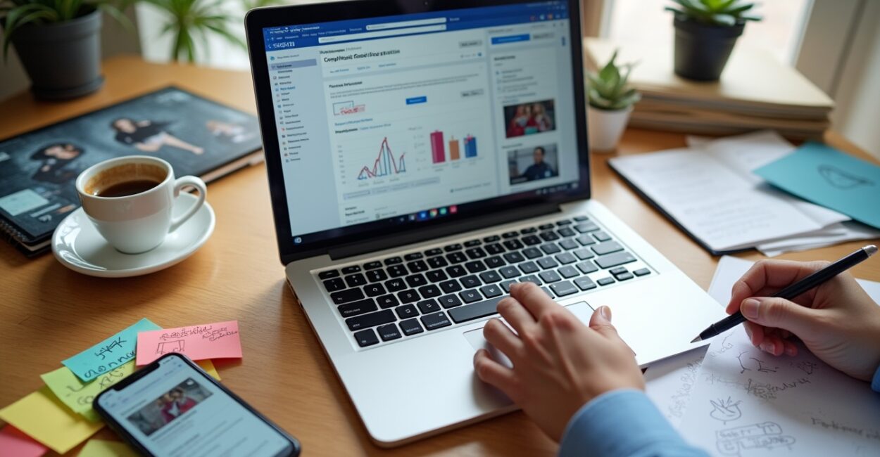 Facebook Ads para tráfego pago: 5 estratégias que funcionam em 2025