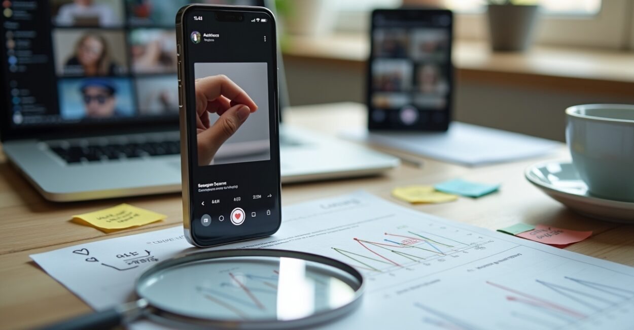 Algoritmo Social em 2025: como Instagram e Tiktok Reagem Algoritmo Social em 2025: como Instagram e Tiktok Reagem