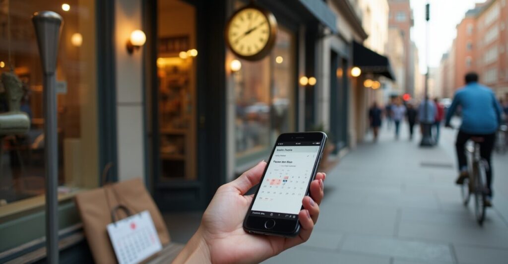 Horários: O Detalhe Pouco Usado que Recupera Visitas