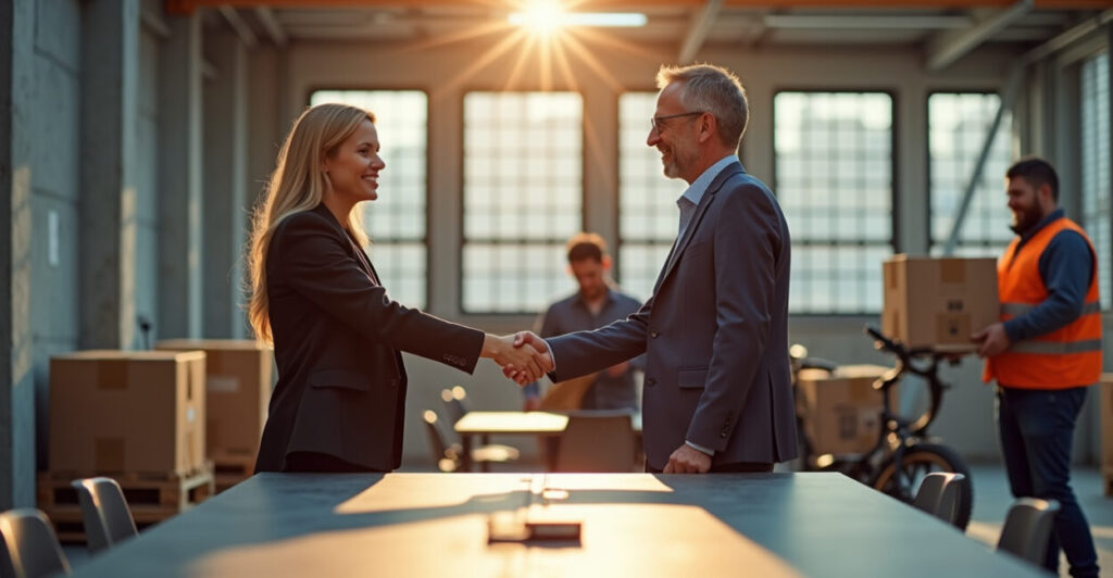 3. Parcerias com Last-milers: Sua Rede Vira Canal de Vendas