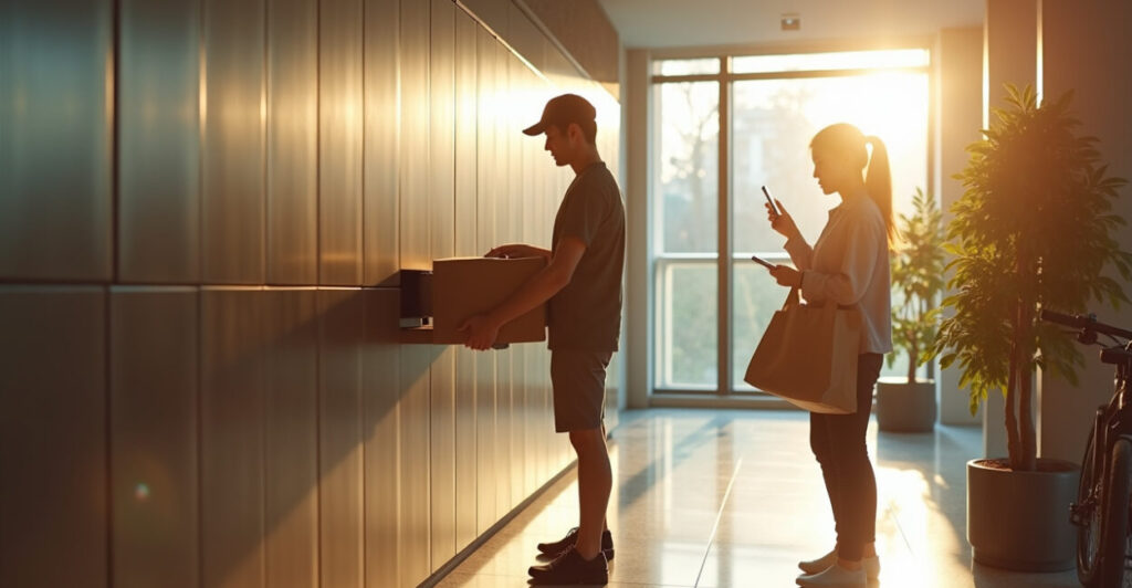 5. Entregas Híbridas: Lockers e Pontos de Coleta para Cortar Km