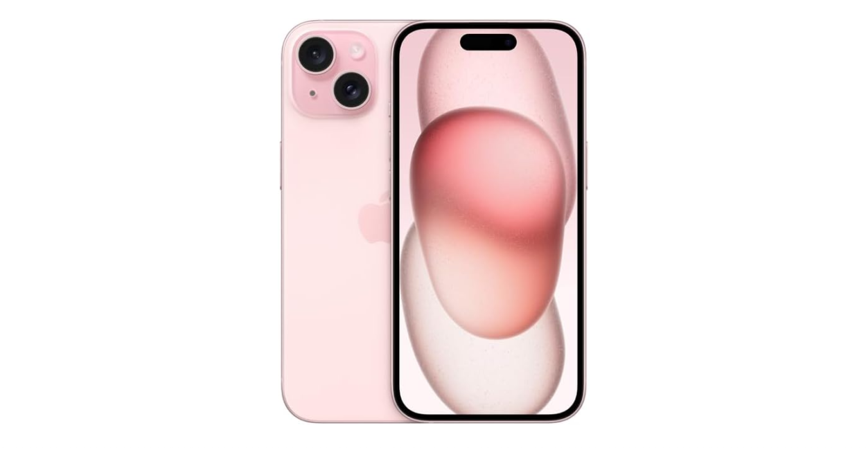 Apple IPhone 15 (128 GB) — Rosa Apple IPhone 15 (128 GB) — Rosa