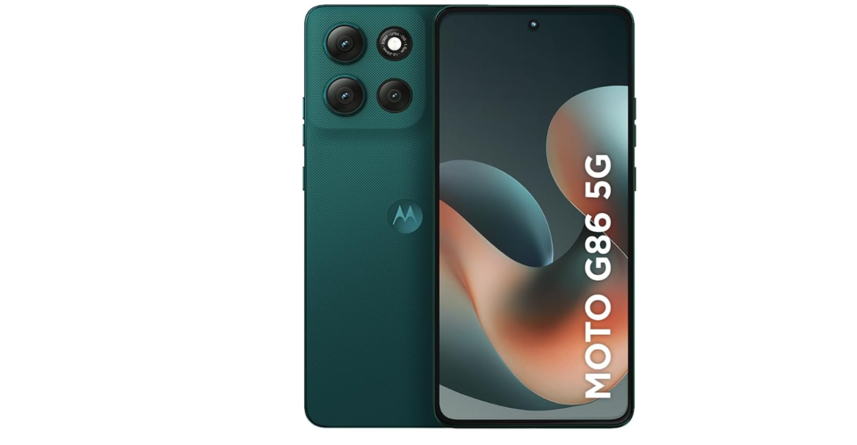 Smartphone Motorola Moto G86 5G – 512GB 24GB (8GB RAM+16GB Ram Boost) Tela 1.5K POLED, 50MP Smartphone Motorola Moto G86 5G - 512GB 24GB (8GB RAM+16GB Ram Boost) Tela 1.5K POLED, 50MP