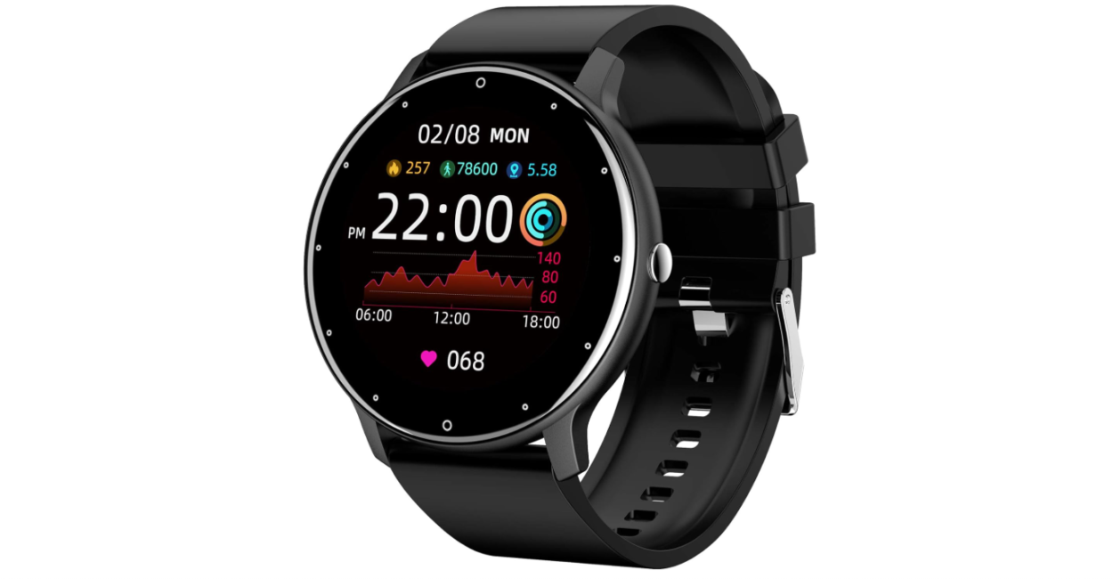 Smartwatch Relógio Inteligente My Watch I Fit Haiz Tela Full Touch 1.28 Resistente à Água IP67 Smartwatch Relógio Inteligente My Watch I Fit Haiz Tela Full Touch 1.28 Resistente à Água IP67
