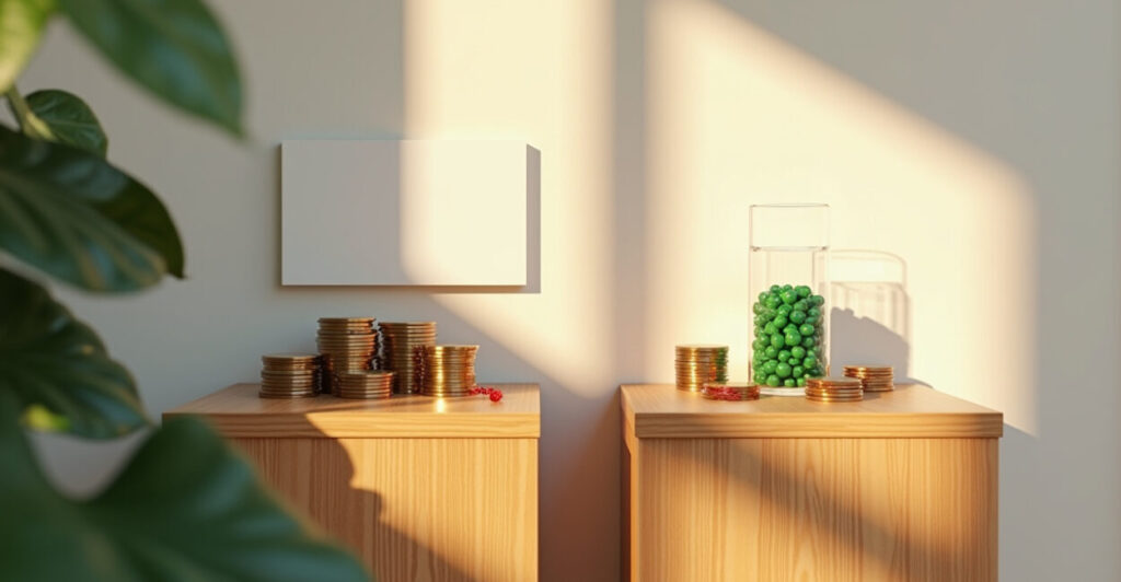 Comparação Surpreendente: Antes e Depois de Trocar Posições